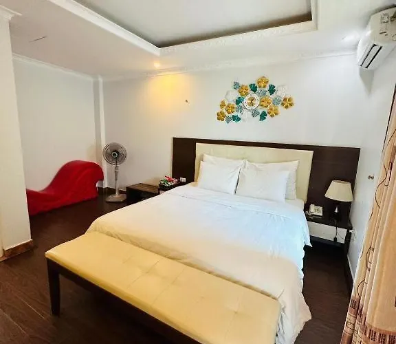 Hoang Gia Hotel - Ng45 Tran Thai Tong Hn - By Bay Luxury